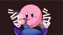 2boys adorable blowjob blue_body blue_eyes blue_skin blush closed_eyes cute cute_face gay heart kirby kirby_(series) love male male/male male_only males_only meta_knight oral oral_sex penis pink_body pink_skin purple_feet red_feet text