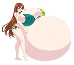 ass big_belly big_breasts breasts huge_belly huge_breasts hyper_belly hyper_pregnancy pregnancy pregnant pregnant_belly ready_to_pop saburox voluptuous