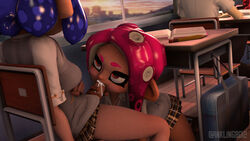 1futa 1girls duo female futa_on_female futanari inkling inkling_futa inkling_girl inklingboi2 octoling octoling_girl splatoon