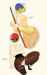 belarus (countryhumans) from countryhumans by flawsy