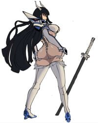 ass ass_focus ass_grab bakuzan big_ass big_butt bikini junketsu kamui_(kill_la_kill) kill_la_kill kiryuuin_satsuki long_hair looking_back mdcj77 skin_tight