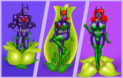 ass_expansion batman_(series) bimbo bimbofication brainwashing breast_expansion corruption dc enemy_conversion female fredrichi69 futanari futanari_transformation futanarization gender_transformation huge_breasts identity_death male_to_futa mtf_transformation poison_ivy transformation transformation_sequence