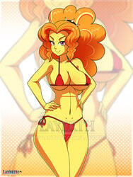 adagio dazzle from friendship is magic by layerth