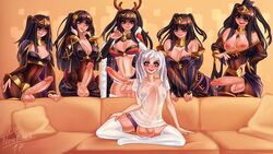 6+futas :p alternate_costume areolae balls bangs bare_shoulders bedroom_eyes big_penis black_hair blush bodystocking breasts breasts_out christmas cleavage clothed clothing collarbone couch erection fire_emblem fire_emblem_awakening fire_emblem_fates fire_emblem_heroes fully_clothed futa_only futanari grey_hair grima_(fire_emblem) grin harem huge_cock human imminent_sex large_breasts large_penis licking_lips light-skinned_futanari light_skin lips long_hair looking_at_viewer meme mostly_clothed multiple_persona naughty_face nenerhea nintendo nipples on_couch pale_skin penis piper_perri_surrounded plegian precum purple_eyes red_eyes rhajat_(fire_emblem) robin_(fire_emblem) robin_(fire_emblem)_(female) see-through shirt shorts sitting smile surrounded tharja_(bridal)_(fire_emblem) tharja_(fire_emblem) tharja_(plegian)_(fire_emblem) tharja_(winter)_(fire_emblem) thighhighs tongue tongue_out undressing