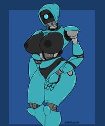 big_breasts curvy female fortnite fortnite:_save_the_world methados ray_(fortnite) robot