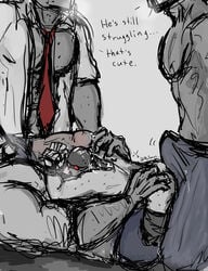 hank j. wimbleton from madness combat by mcspankbank1
