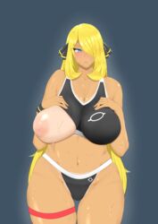 Cynthia (Pokemon) Rule 34 Image