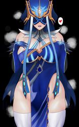 fatui mirror maiden (genshin impact) from genshin impact by chieftheearl