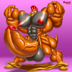 abs anthro_only ass balls biceps big_balls big_penis bodybuilder furry furry_only huge_ass huge_cock hyper hyper_balls hyper_genitalia hyper_muscles hyper_penis hyper_testicles male male_focus male_only muscles muscular muscular_anthro muscular_arms muscular_ass muscular_back muscular_legs muscular_male muscular_thighs nipples pecs penis pokemon regnar scrafty solo testicles veins veiny_penis