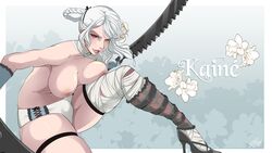 kaine (nier) from nier (series) by spookypandagirl