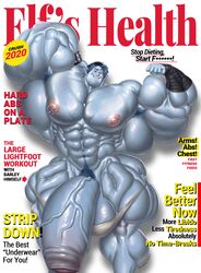 abs anthro_only barley_lightfoot biceps bodybuilder cover furry furry_only hyper hyper_balls hyper_genitalia hyper_muscles hyper_penis hyper_testicles magazine_cover male male_focus male_only muscle muscles muscular muscular_anthro muscular_arms muscular_ass muscular_back muscular_legs muscular_male muscular_thighs nipples onward_(2020) pecs regnar solo veins veiny_penis