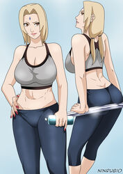 tsunade from boruto: naruto next generations by ninrubio