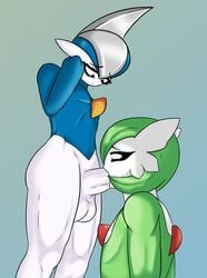 anthro duo fellatio gallade gardevoir gay hi_res humanoid kosaa4 male male/male male_gardevoir male_only male_pokemon nintendo oral penile pokémon_(species) pokemon pokemon_(species) pokemon_dppt pokemon_rse sex video_games yaoi