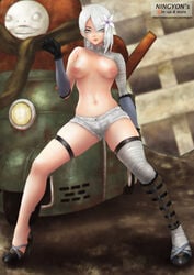 kaine_(nier) nier nier_(series) nier_replicant ningyon tagme