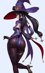 mona (genshin impact) from genshin impact by nuker