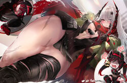 lucia (punishing: gray raven) from punishing: gray raven