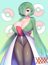 1girls anthro big_breasts breasts cleavage curvaceous curvy curvy_figure eyebrows eyebrows_visible_through_hair eyelashes female female_only gardevoir green_hair hair hair_over_one_eye hi_res hips huge_breasts human human_only humanized humanoid large_breasts looking_at_viewer nananana nintendo pokémon_(species) pokemon pokemon_(species) pokemon_rse red_eyes seductive seductive_eyes seductive_look seductive_smile smile smiling smiling_at_viewer solo solo_female thick thick_thighs thighs voluptuous wide_hips