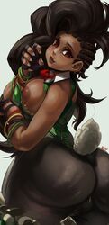 laura matsuda from capcom by noblood