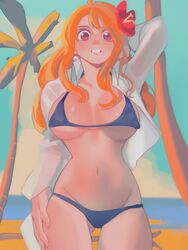 nami (one piece) from one piece by pandar op