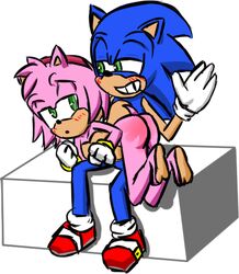 1boy 1girls 4_fingers amy_rose animal_pussy anthro ass bean_mouth behind blue_fur blue_hair blush blushing bubble_ass bubble_butt cute digital_media_(artwork) eulipotyphlan female flustered furry_ass furry_breasts furry_ears furry_only furry_tail green_eyes hand_on_ass hedgehog jakee love lowres male naughty_face pink_fur pink_hair sega sexyfur sitting slap_mark slapping_ass slapping_butt sonic_(series) sonic_the_hedgehog sonic_the_hedgehog_(series) spank_marks spanking teeth white_background