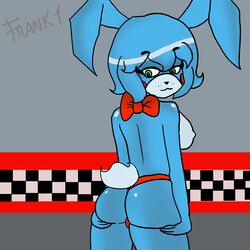 toy bonnie from five nights at freddy's