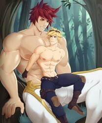 ezreal from league of legends by gasaiv