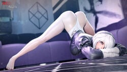 yorha 2b from nier: automata by red404