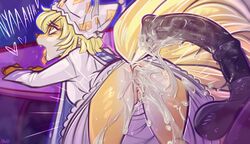 ran yakumo from ahe gao by dimwitdog