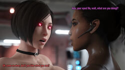 ada wong from resident evil by icedev