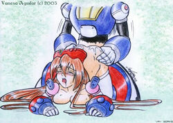 dynamo iris_(mega_man) mega_man mega_man_x rape tagme vanesa_aguilar