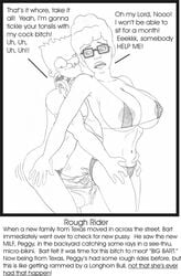 bart_simpson crossover female glasses human king_of_the_hill male milf monochrome peggy_hill penis sbb straight swimsuit testicles the_simpsons