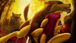 blue_eyes cum cum_in_mouth cum_inside female fluttershy_(mlp) friendship_is_magic from_behind interspecies male my_little_pony oral orgasm penetration penis straight_hair zolombo