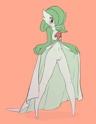 female gardevoir from nintendo by whatsalewd