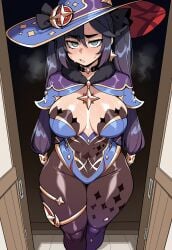 Mona (Genshin Impact) Rule 34 Image