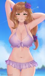 lisa (genshin impact) from genshin impact by sleeptopi