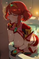 Pyra (Xenoblade) Rule 34 Image