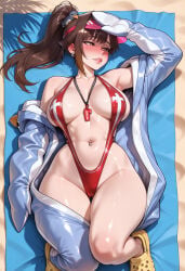 Marciana (Marine Study) (Nikke) Rule 34 Image