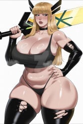 Magik (Illyana Rasputin) Rule 34 Image