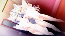 fuwamoco from hololive