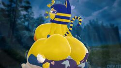 2girls 3d 3d_(artwork) animal_crossing ankha big_ass big_breasts casual casual_nudity cat_girl dra111_(artist) dragon316 feline female female_only femdom huge_ass huge_breasts hypnosis hypnotizing_viewer licking licking_pussy monster_hunter nintendo nude shortstack tsukino_(monster_hunter_stories) yuri