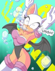 rouge the bat from sega by darkenrok