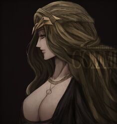 queen marika the eternal from elden ring by satsustrive