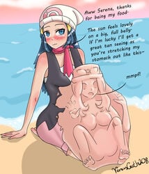 Dawn (Pokemon) Rule 34 Image