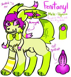 animal_genitalia animal_penis bow_(feature) bow_ribbon canine_genitalia canine_penis clothing crazed crazed_expression crazed_look ear_piercing eeveelution erection eye_bags eyelashes facial_piercing fentanyl_(jackrabbit) feral footwear fully_sheathed generation_6_pokemon genital_piercing genitals hair hi_res insane jackrabbit_(artist) lip_piercing magenta_hair magenta_penis male nintendo pawpads paws penis penis_piercing piercing pokemon pokemon_(species) purple_eyes radiation_symbol ribbons_(anatomy) sheath simplified_pawpads smile smirk socks solo stitch_(sewing) sylveon symbol translucent translucent_hair