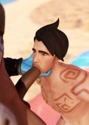 2boys balls big_penis blowjob dark-skinned_male dark_skin facial_hair fortnite gay gay_blowjob gay_oral gay_sex interracial male male/male male_only martistot muscle muscles muscular muscular_male oral oral_sex penis raz_(fortnite) sucking sucking_off sucking_penis tattoo tattoo_on_chest tattooed_arm tattooed_chest tattoos the_foundation