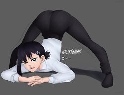 higashiyama kobeni from chainsaw man by flytrapxx