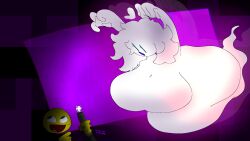 1girls ghost ghost_girl huge_ass huge_breasts self_insert sink_(sinktober) sinktober sona