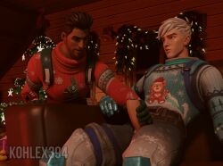 christmas couch cozy fortnite gay handjob kohlex nolan_chance_(fortnite) pleasured_face scimitar_(fortnite) winterfest