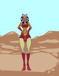 1girls ahsoka_tano alien alien_girl animated big_breasts breast_expansion breasts expansion female huge_breasts lactation nipples orange_skin solo star_wars togruta unusual_lactation xxxbattery