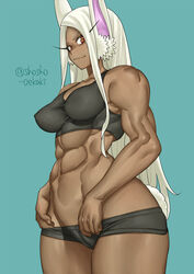 miruko from my hero academia by shosho oekaki
